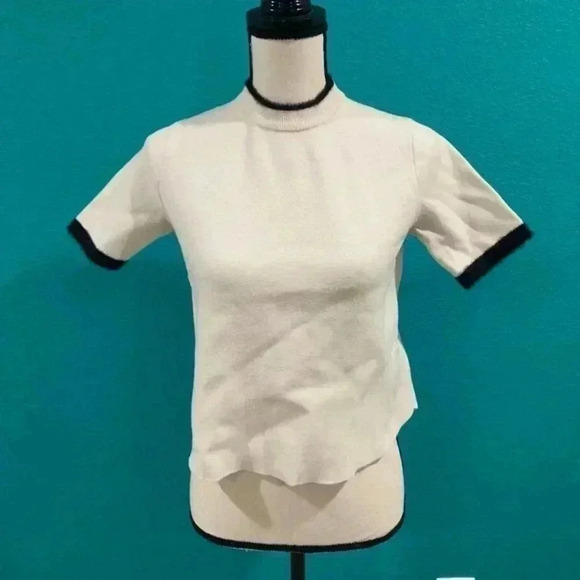 Zara knit thick top in size small - Picture 1 of 6